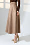 Long Suede Skirt Flawless/Mevlana Model - 7