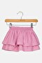 Kids Girl Textured Skort, Smokey Grape - 3