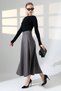 Long Suede Skirt Flawless/Mevlana Model - 3