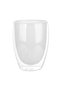 Borosilicate Glass Double Wall Glass 350ml Set of 2 | Transparent - 5
