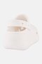 Women Classic Crush Clogs, White - 2