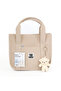 Buzi Fabric Teddy Bear Bag, Teddy Bear Handbag and Shoulder Bag, Daily Bag with Shoulder Strap - 2