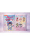 - Labubu, Nanci Blind Box, Figure, Rabbit Collection, Plush Toy with Clothes, Original