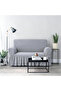 Bürümcük Stretch Fabric Flexible Washable 2 Seater Sofa Cover Sofa Slipcover 115*170