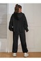 Oversized College Printed Tracksuit Set 2 Thread - 3