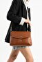 Women's Genuine Leather Crossbody Bag Pl028-D Taba - 2