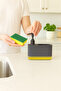 Zs-0062-Merve- 🧼   Modern Liquid Soap Dispenser & Sponge Holder Set – Practical and Stylish Design - 3