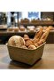 سلة راتان Natural Rattan Basket - 2
