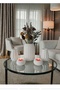 5-Piece Modern Decorative Vase & Candle Holder Set | Large Size Living Room & Office Decor Height 18 cm - 8