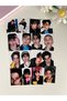 Stray Kids Kpop Group Karma Album Set (Badge, Keychain, Sticker Pack and Photocard) - 2