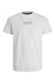 Crew Neck Plain White Men's T-Shirt Jprbluarchie Ss Tee Crew Neck Noos - 2