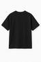 Oversized Black Unisex No Pain No Gain Gym Motivation Printed T-Shirt Tee Shirt - 2