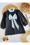 Fashionable Children's Dress with Bow