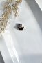 Italian Charm Bracelet Charm Black Butterfly Model 1 Piece - 4