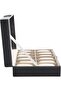 12 Slots Leather Watch Display Case Jewelry Collection Storage Organizer Box Holder - 4