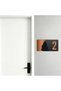 Bronze Plexiglass Horizontal Hotel - Apartment Site - Apartment Hotel Office Door Number - Door Number 2 Two - 3