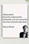 Nazim Hi̇kmet A5 Metal Spiral Unlined Cardboard Cover Nazim Hi̇kmet Notebook - 2