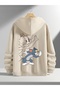 Dear Couple Combination Tom and Jerry El Printed Special Design Hooded Sweatshirt Set of 2 - 3