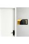 Gold Plexiglass Horizontal Hotel - Apartment Site - Apartment Hotel Office Door Number - Door Number 1 One - 3