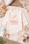 Baby Funny Text Bodysuit Welcome to Our Life Baby 100% Cotton Bodysuit