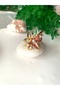 Colorful Vintage Flower Ring - 2