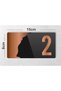 Bronze Plexiglass Horizontal Hotel - Apartment Site - Apartment Hotel Office Door Number - Door Number 2 Two - 2