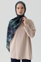 Oversize Bluz - Bej - 3