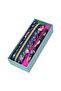 Tropical Pen Set |   Pen & Pen Holder |   Elegant Stationery Gift Set - 3