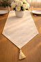 Cotton Buldan Cloth Tasseled Bohemian Runner 40X110