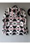 Unisex Fleece Patterned Welsoft Cardigan with Zippered Pockets - 4