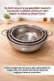 3-Piece Stainless Steel Wire Strainer Set with Handles - Multi-Purpose Pasta Fruit Vegetable Strainer Flour Sieve - 4