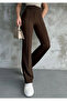 Kadin Lussi High Waist Shaping Spanish Leggings Palazzo Pants - 2