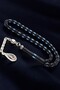 Wrist Length Blue Black Turquoise Powder Amber Prayer Beads - 2