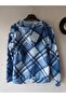 Unisex Fleece Patterned Welsoft Cardigan with Zippered Pockets - 4