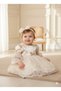 Baby Girl Formal Dress Birthday Dress Special Design 2-Piece with Bandana - 2