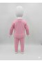 Cotton Pink Baby Girl Top and Bottom 2-Piece Pajama Set - 2