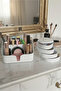 Olivia and Jelewry 2-Pack Makeup and Jewelry Organizer Desktop Organizer - 2