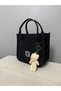 Babel Teddy Bear Keychain Handbag and Crossbody Bag - 5
