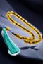 Certified 33-Piece Large Size Efe Boy Maskot Shakşak Fire Amber Prayer Beads - 2