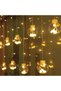 10 Pendant Lamps with Remote Control, Decorative Ball Inside Mini Ball, Led Daylight Color Decorative Lighting (5496)