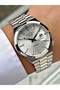 Automatic Silver Color 5 Atm Water Resistance Steel Case Men Wristwatch S04631Bmr