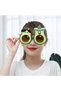 Hawaiian Themed Avocado Glasses – Costume &amp; Party Glasses (4887) Mchd-Rsgo34