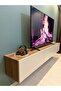 ÇİFT RENK TV ÜNİTESİ MDFLAM 210 CM - 3