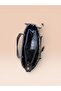 Stylish Drop Pattern Long Strap Mini Hand and Shoulder Bag - 7