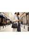 Women's Long Strap Shoulder and Hand Bag Tayjan Leather with Stylish Details - 2