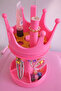 Rotating Jewelry & Makeup Organizer Stand – 360 °   Rotatable Desktop Organizer