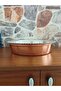 Copper Raw Meatball Basin 35 cm - 3