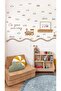 (Pp-38) Baby and Children's Room Wall Car Sticker |   Self-Adhesive Foil Wall Decor Sticker - 3