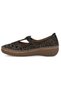 Venus 25190242Y Women's Leather Shoes with Bracelets and Filled Soles - 4