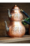 Engraved Copper Teapot Set - 3